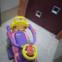 ماشین دسته دار