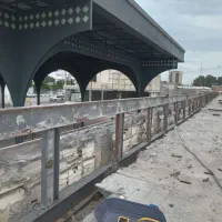 جوشکاری سیار سقف سبک زیر کولری ساخت پله ساخت در