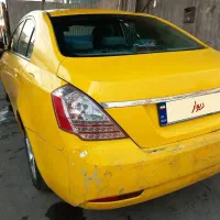 تاکسی جیلی سواری امگرند۷