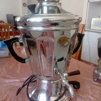 سماور برقی ۶ لیتری برندارمغان - سماور نقلی دکوری