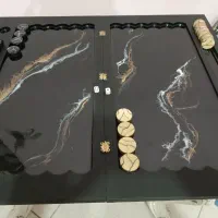 تخته نرد رزینی|کلکسیون و سرگرمی|تهران, جوادیه تهرانپارس|دیوار