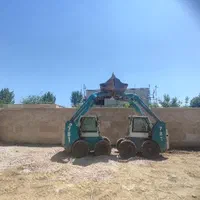 خاکبر داری بیل مکانیکی و مینی لودر بابکت|خدمات حمل و نقل|ارومیه, |دیوار