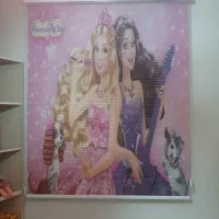 پرده کرکره ای (زبرا)