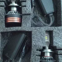 لنت و لامپ هدلایت نورسفید