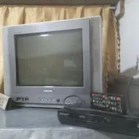 تلویزیون رنگی سامسونگ پانزده اینچ|تلویزیون و پروژکتور|اردبیل, |دیوار