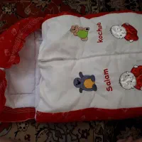 قنداق و پشه بند نوزاد