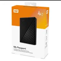 WD My Passport 4TB اکسترنال / پلمپ/زیر قیمت بازار