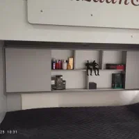 تخت دوطبقه جوان .|تخت و سرویس خواب|تهران, والفجر (افسریه)|دیوار