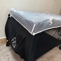 تخت پارک مدل کاپرا هپی بیبی|تخت و صندلی بچه|سمنان, |دیوار