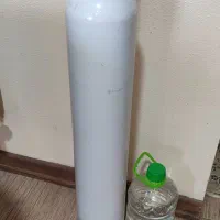کپسول اکسیژن طبی همراه با مانومتر