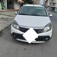 ساندرو استپ وی اتومات مدل ۹۵|خودرو سواری و وانت|امیرکلا, |دیوار