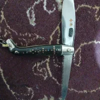 چاقو  دسته شاخ|کلکسیون اشیاء عتیقه|فیروزآباد (فارس), |دیوار