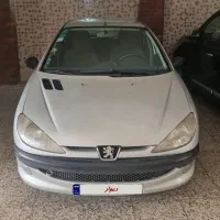 پژو 206 تیپ 2 مدل 85