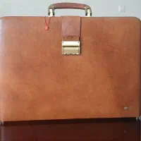 کیف سامسونت تمام چرم بوفالو