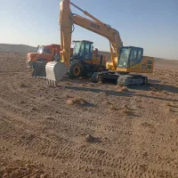 راننده لودر و بیل