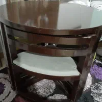 میز نهارخوری مدل کم جا