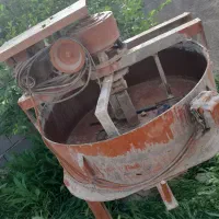 دستگاه بلوک 5 قالب و همزن 4 فرقون ماسه