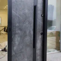 درب ضد سرقت مدرن درب کرکره ای نرده استیل کد R012
