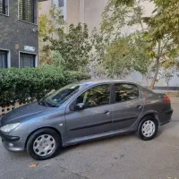 ۲۰۶ اتومات کارخانه مدل ۸۷|خودرو سواری و وانت|زنجان, |دیوار