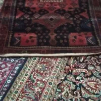 قالی دست بافت قدیمی|فرش|دهگلان, |دیوار