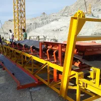 فیدر ، سرند ، ماسه شور ، گریزلی ، مجموعه دانه بندی