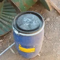 خمره ۶۰ لیتری خارجی|ظروف نگهدارنده، پلاستیکی، یک‌بارمصرف|تاکستان, |دیوار