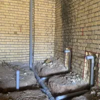 لوله کشی آب و فاضلاب ،برق کشی ساختمان ،تخریب دیوار|خدمات پیشه و مهارت|دهلران, |دیوار