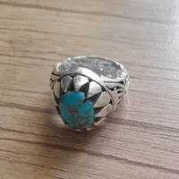 انگشتر فیروزه اصلی