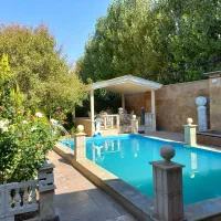 اجاره باغ ویلا و اجاره ویلا و اقامتی و مراسم|اجارهٔ کوتاه‌مدت ویلا و باغ|فردیس, شهرک ناز|دیوار