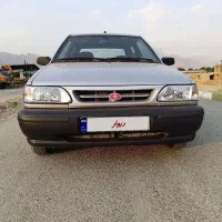 پراید مدل۹۸ دوگانه دوبرگ سند
