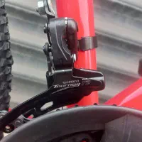 دوچرهه سایز ۲۶ اوکی کمک قفل شو دیسکی آکبند|دوچرخه، اسکیت، اسکوتر|رشت, پیرکلاچای|دیوار