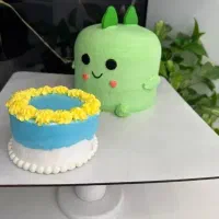 کیک تولد خامه ای کیک فوندانتی باگر کیک مینی کیک|خدمات پذیرایی، مراسم|مشهد, آزادشهر|دیوار