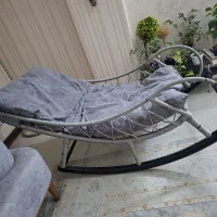 صندلی راک در حد نو قیمت مناسب