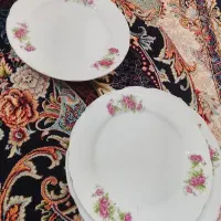 ظروف ۶ تایی چینی فقط ۷۰۰  هزار تومانو ظروف شیشه ۱۲