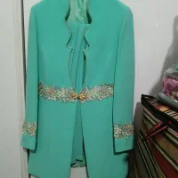 کت و شلوار مجلسی فیروزه ای|لباس|ورامین, خیر آباد|دیوار