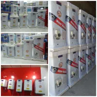 آبگرمکن منبعی برقی و گازی دوگانه