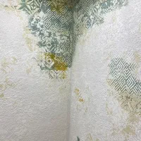 پتینه میکروسمنت نقاشی کالچه|خدمات پیشه و مهارت|گلپایگان, |دیوار