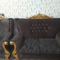 مبل ۷نفره چوبی