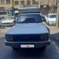 مزدا دوکابین اتاق دار سفید بدون رنگ