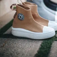 نیم بوت رویه بافت طرح آدیداس