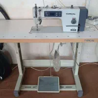 چرخ راسته دوز و سر دوز 5 نخ تیپیکال|چرخ خیاطی و ریسندگی|مشهد, آزادشهر|دیوار