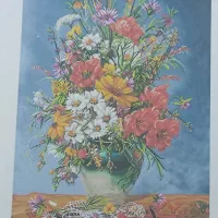 فروش دار چله کشی شده طرح گل