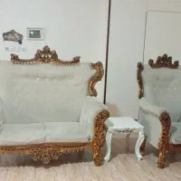 مبل 7 نفره کارکرده و سالم قیمت کاملا توافقی