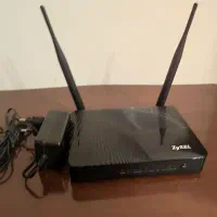 مودم روتر ADSL ZyXEL|مودم و تجهیزات شبکه|تهران, ظفر|دیوار