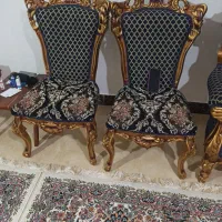 مبل سلطنتی در حد نو|مبلمان خانگی و میز عسلی|ساری, |دیوار