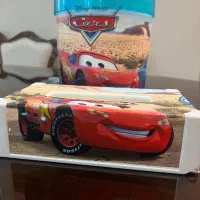 جای دستمال کاغذی و سطل زباله