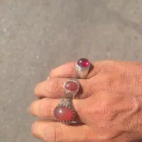 انگشتر نقره