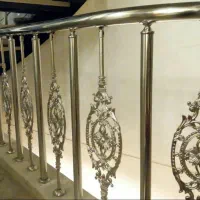 ساخت و تعمیر نرده و دکوراسیون استیل