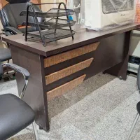 میز مدیریت و صندلی مدیریت و صندلی|مبلمان اداری|شاهین‌شهر, خانه کارگر|دیوار