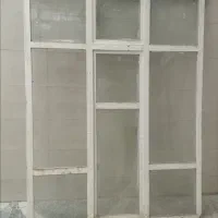 درب سرویس پنجره اهنی